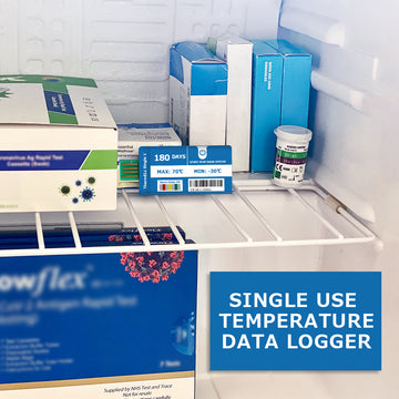 S-EASY 02 Single Use Data Logger 129600 Points CSV Report, Contact us for Quote